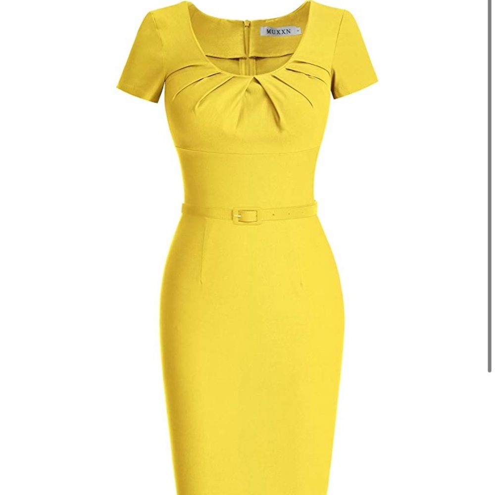 YELLOW DRESS